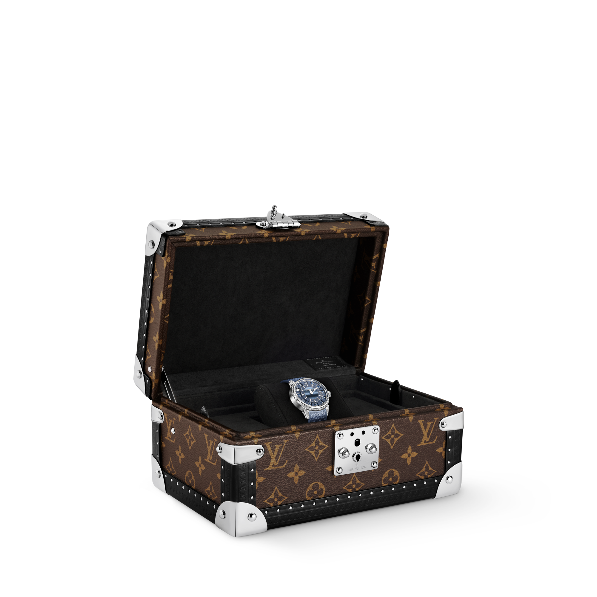 Tambour Taiko Spin Time, Automatic, 39.5mm, White gold